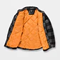 Camisa Volcom Kids Bowered Fleece Ls - thumbnail 6