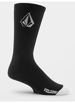 Meias Volcom Mens Full Stone Sock 3Pk