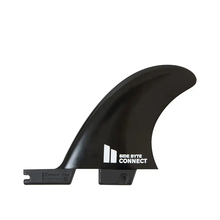 Quilha Fcs Ii Connect Black Small Quad Rear Side Byte 1