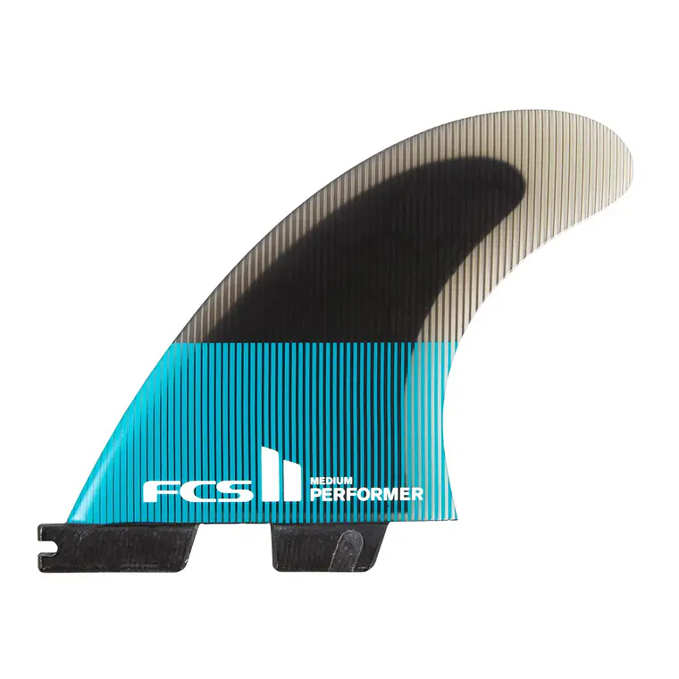 Quilha Fcs Ii Performer Pc Xlarge Teal/Black Tri 1