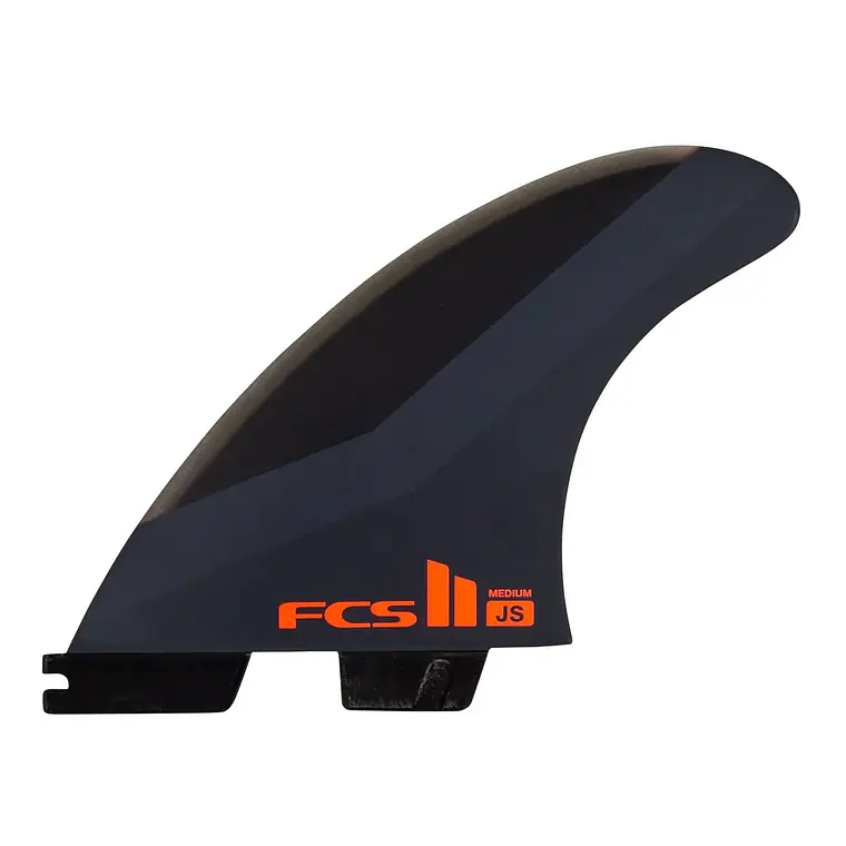 Quilha Fcs Ii Js Pc Medium Charcoal/Red Tri 1