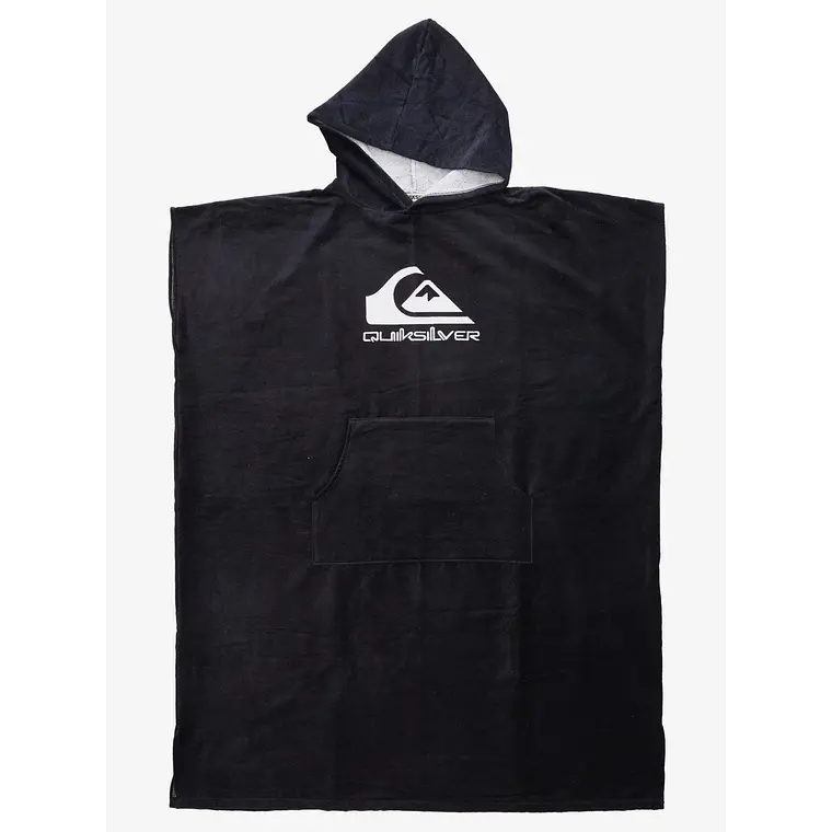 Poncho Quiksilver Mens Hoody Towel 1