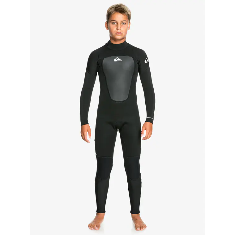 Fato Surf Quiksilver Kids Everyday Sessions B 4/3 Cz 1
