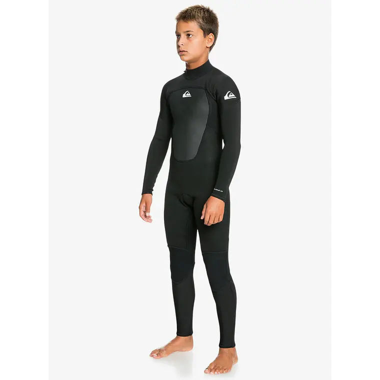 Fato Surf Quiksilver Kids Everyday Sessions B 4/3 Cz 2