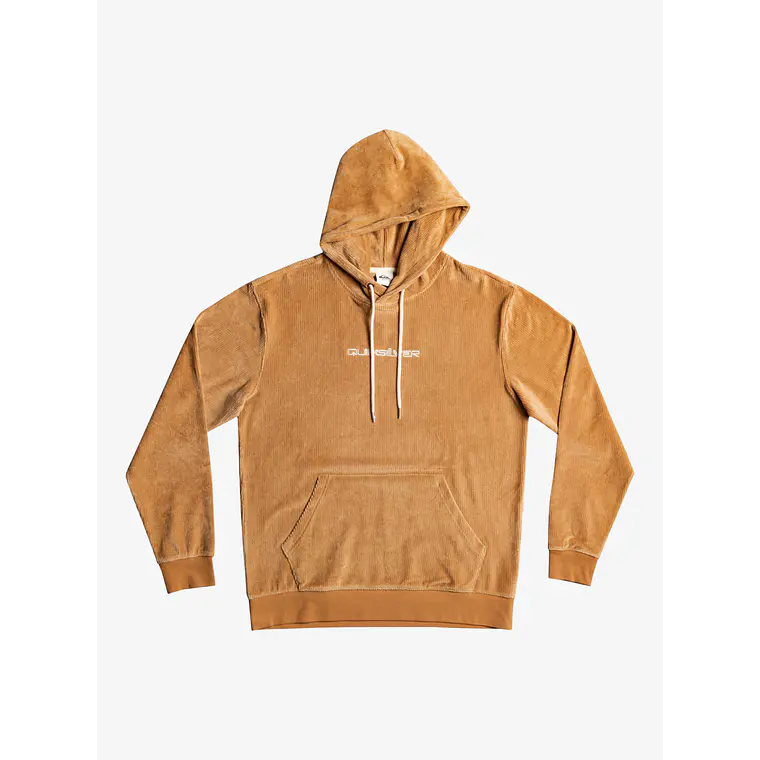 Sweat Hood Quiksilver Mens Knitted Cord Hoodie 1