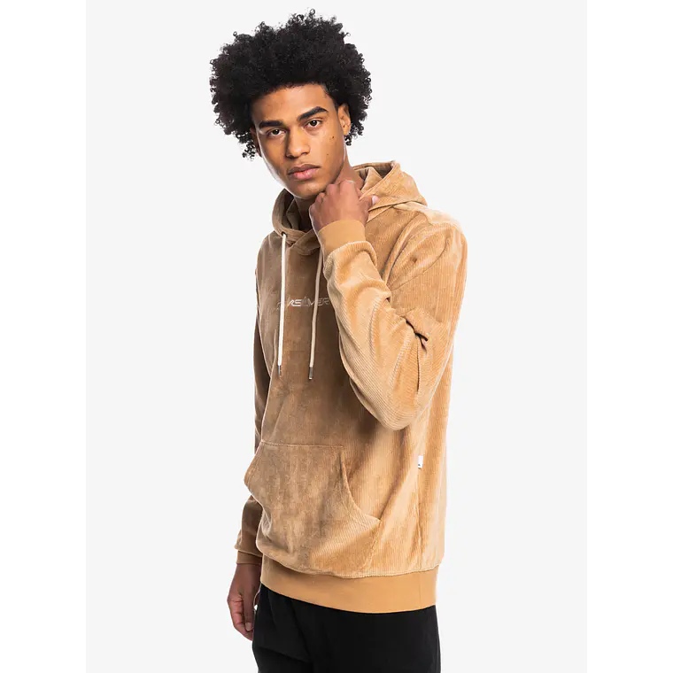 Sweat Hood Quiksilver Mens Knitted Cord Hoodie 4