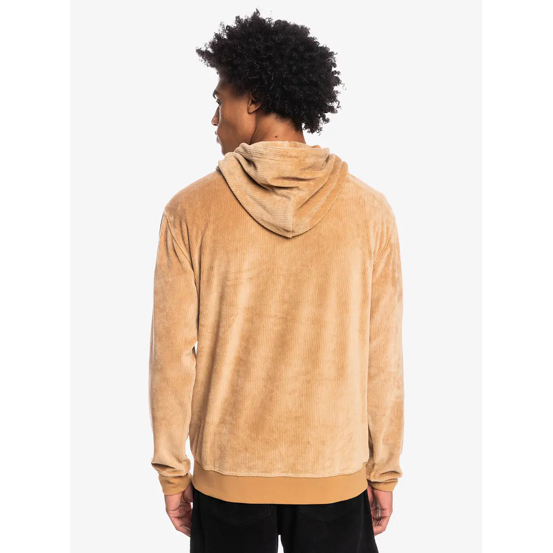 Sweat Hood Quiksilver Mens Knitted Cord Hoodie 5