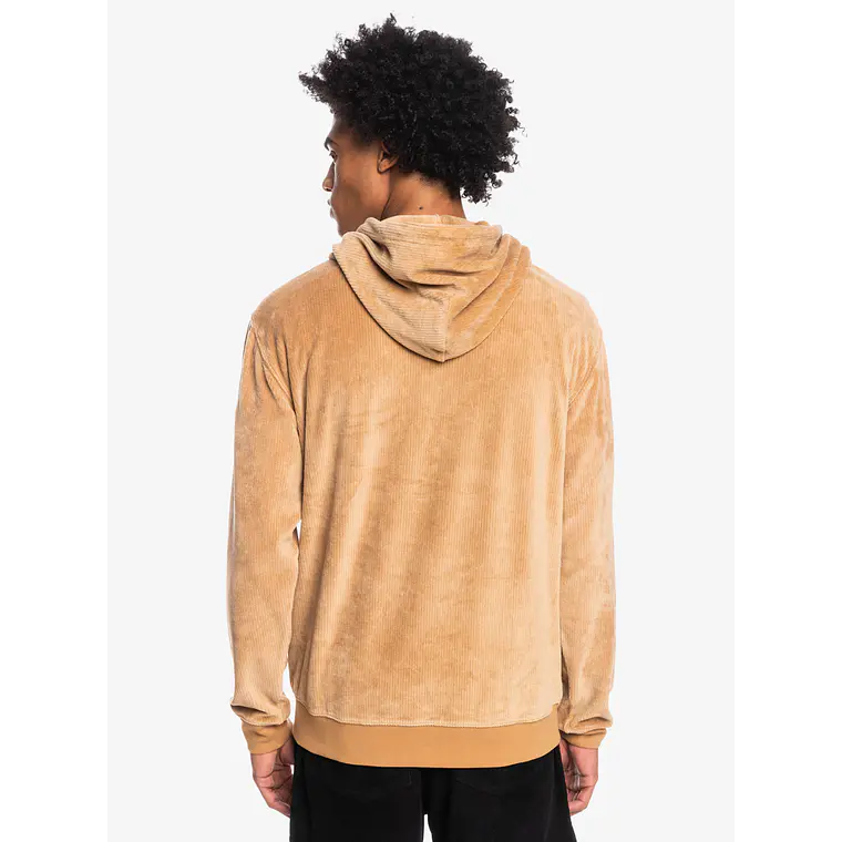 Sweat Hood Quiksilver Mens Knitted Cord Hoodie 5