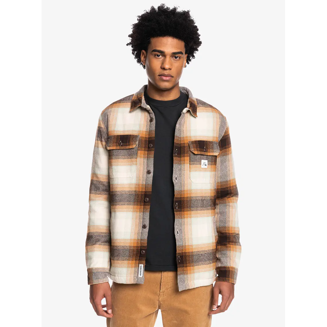 Camisa Quiksilver Mens Camus 3