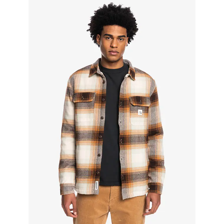 Camisa Quiksilver Mens Camus 3