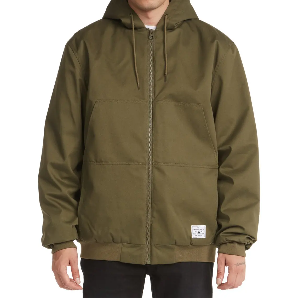 Casaco DC Mens Rowdy Padded Jacket 1