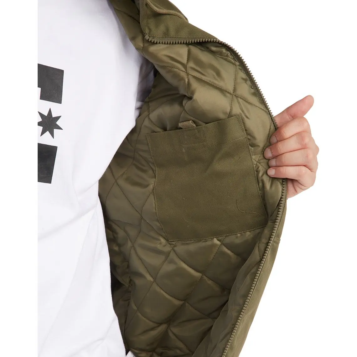 Casaco DC Mens Rowdy Padded Jacket 3