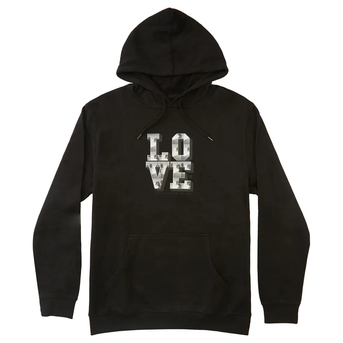 Sweat Hood DC Mens Blabac Love Park Kalis Ph 1