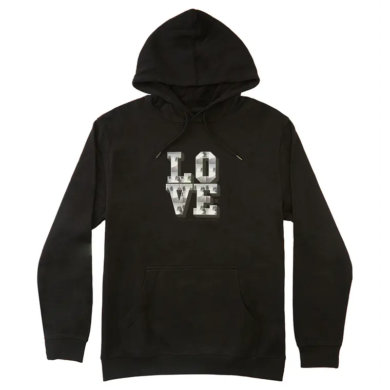 Sweat Hood DC Mens Blabac Love Park Kalis Ph 1