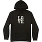 Sweat Hood DC Mens Blabac Love Park Kalis Ph - Thumbnail 1
