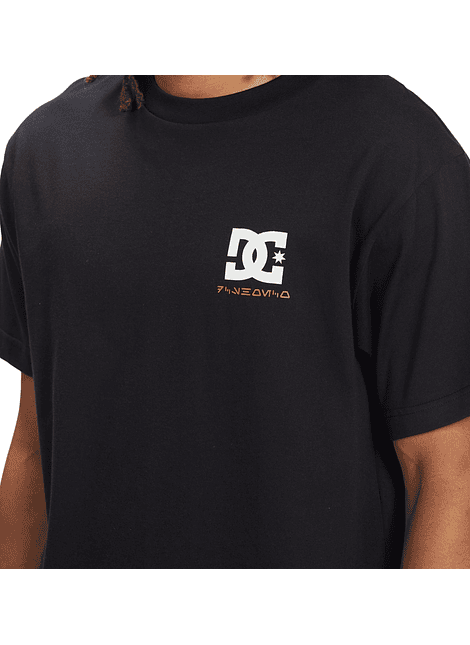 T-Shirt DC Mens Sw Dc Luke Class