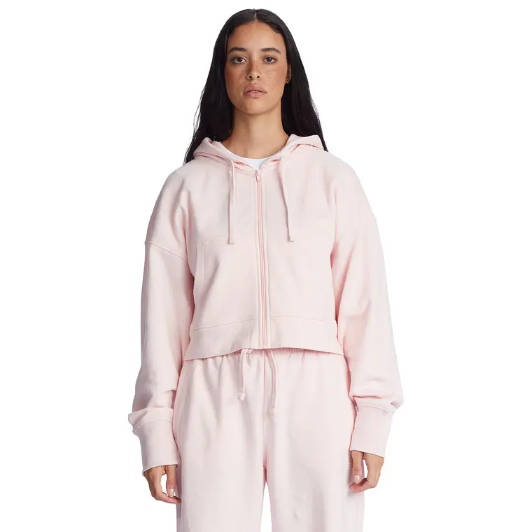 Sweat ZH DC Wms The Weekend Zip Hood 1