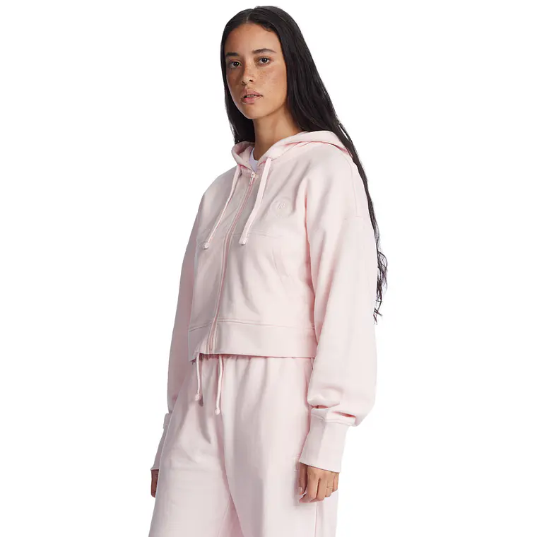Sweat ZH DC Wms The Weekend Zip Hood 2
