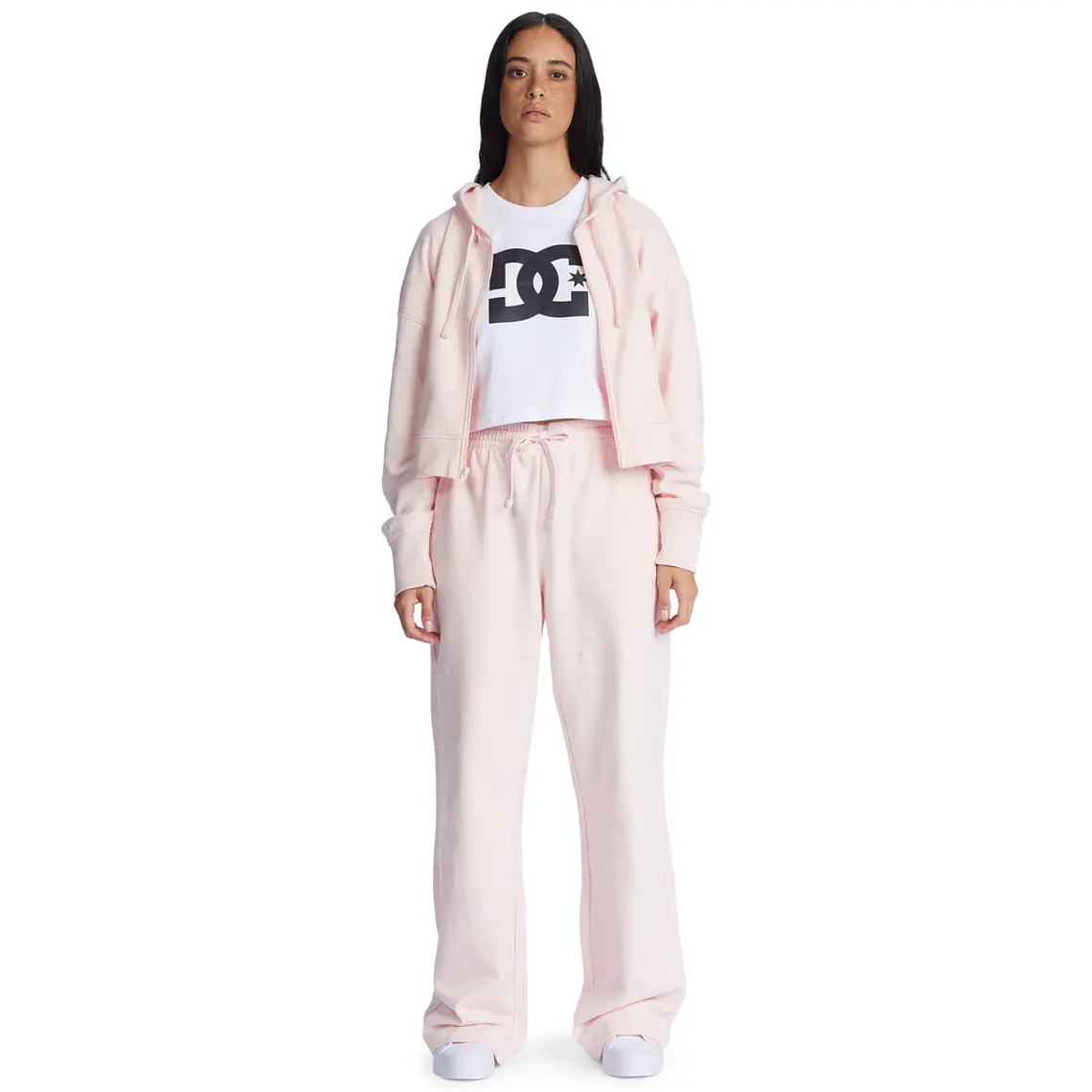 Sweat ZH DC Wms The Weekend Zip Hood 3