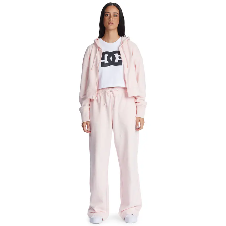 Sweat ZH DC Wms The Weekend Zip Hood 3