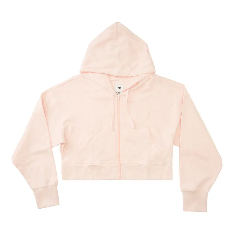 Sweat ZH DC Wms The Weekend Zip Hood 5