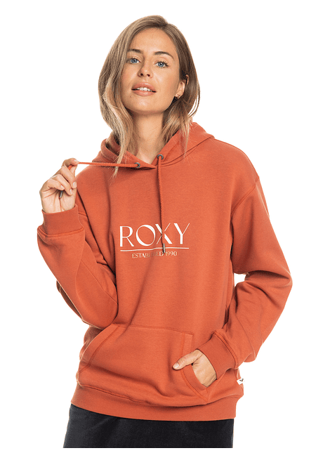 Sweat Hood Roxy Surf Stoked Hoodie Brushed B