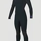 Fato Surf Oneill Wms Hyperfreak 5/4+ Chest Zip Full - Thumbnail 1