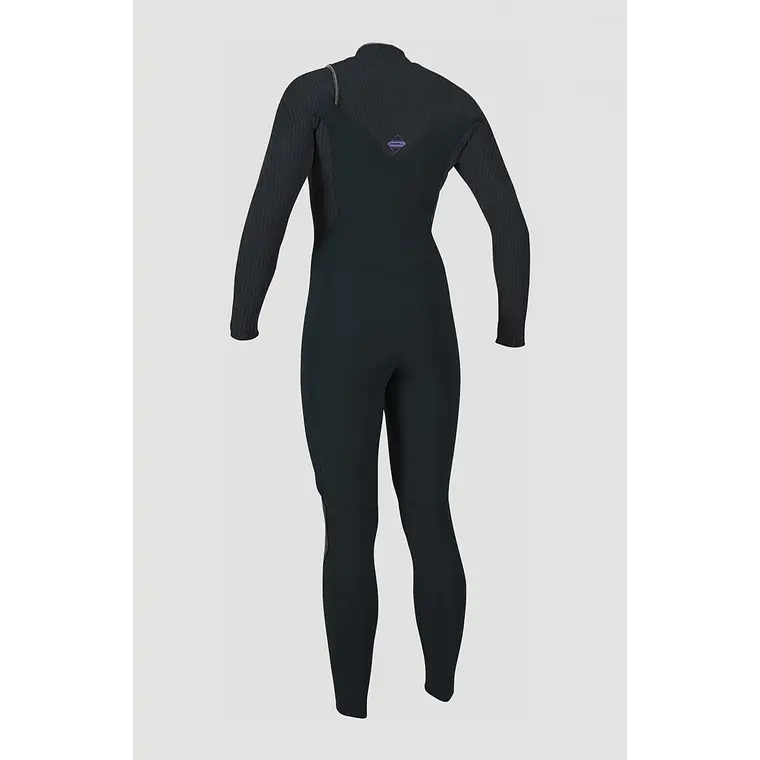 Fato Surf Oneill Wms Hyperfreak 5/4+ Chest Zip Full 2