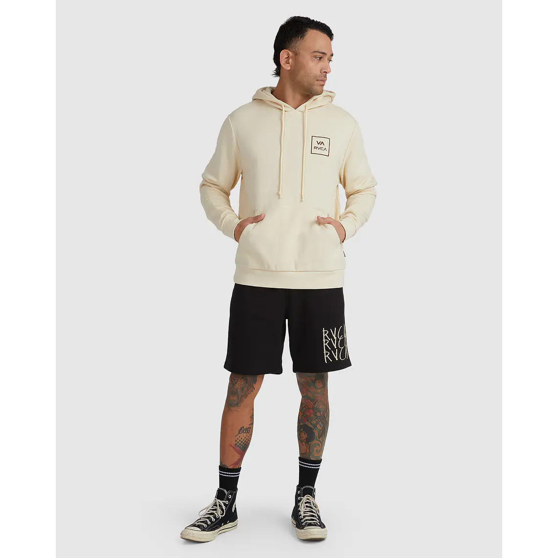 Sweat Capuz Rvca Rvca All The Ways Ho 5