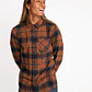Camisa Volcom Mens Caden Plaid Ls - Thumbnail 1