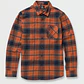 Camisa Volcom Mens Caden Plaid Ls - Thumbnail 3