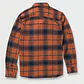 Camisa Volcom Mens Caden Plaid Ls - Thumbnail 4