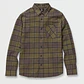 Camisa Volcom Mens Caden Plaid Ls - thumbnail 1