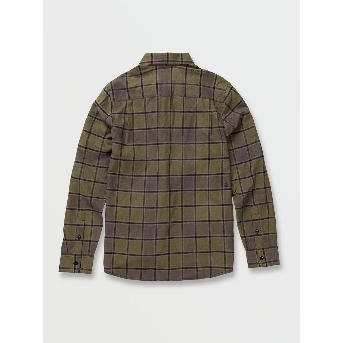 Camisa Volcom Mens Caden Plaid Ls 2