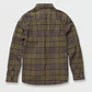 Camisa Volcom Mens Caden Plaid Ls - thumbnail 2