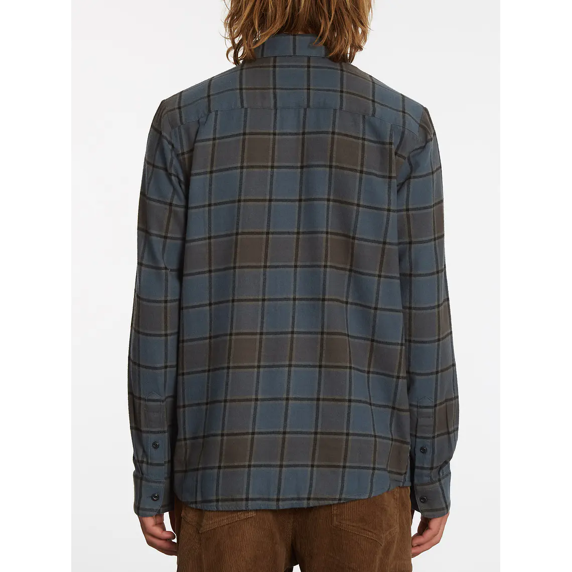 Camisa Volcom Mens Caden Plaid Ls 2