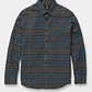 Camisa Volcom Mens Caden Plaid Ls - Thumbnail 3