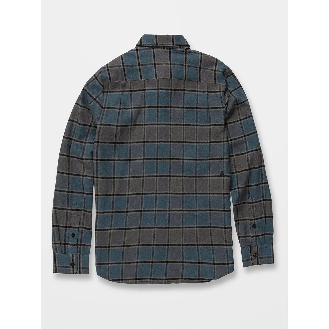 Camisa Volcom Mens Caden Plaid Ls 4