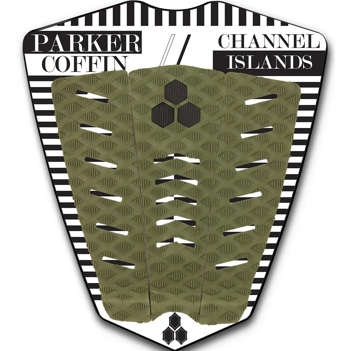 Deck CI Parker Coffin 3 PC Arch Pad 1
