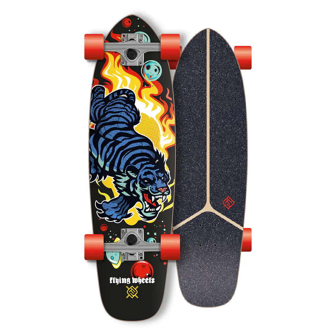 Skate FW Tiger Space 29 1