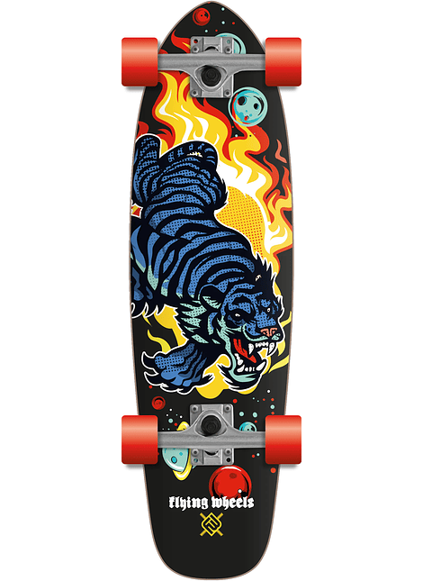 Skate FW Tiger Space 29