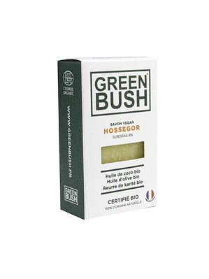 Sabonete Greenbush Savon Vegan Bio
