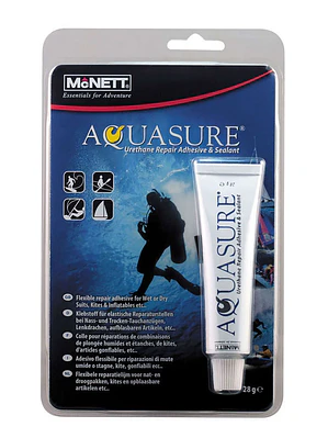 Adesivo Mcnett Aquasure - Colle Urethane Caoutchouc (Urethane Rubber Adhesive) - 28 Gr