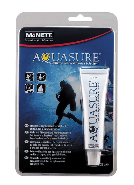 Adesivo Mcnett Aquasure - Colle Urethane Caoutchouc (Urethane Rubber Adhesive) - 28 Gr