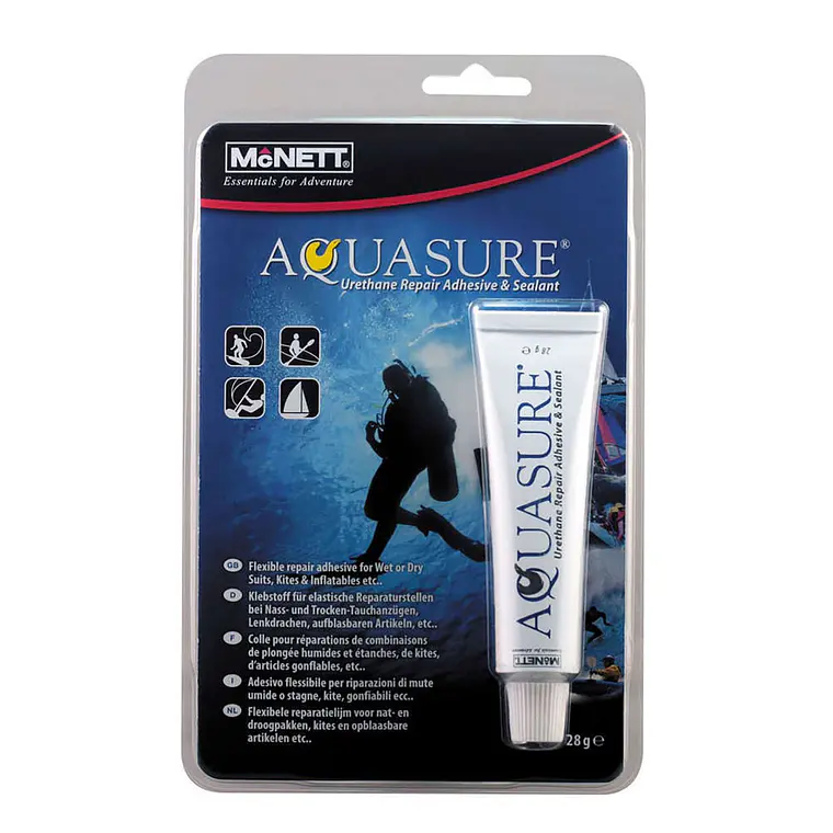 Adesivo Mcnett Aquasure - Colle Urethane Caoutchouc (Urethane Rubber Adhesive) - 28 Gr 1