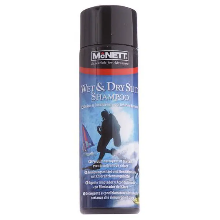 Shampoo Mcnett Wetsuit + Drysuit Shampoo  - 250 Ml 1