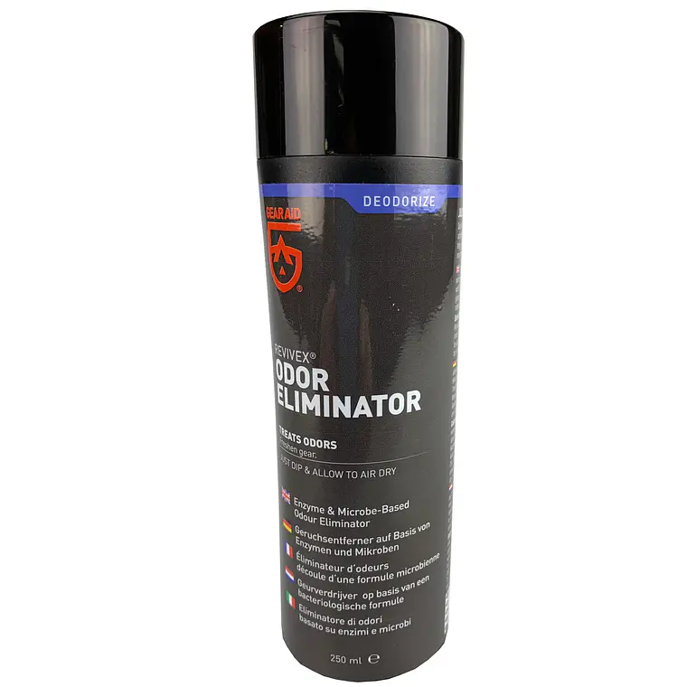 Desodorizante Mcnett Ga Revivex - Mirazyme - Odor Eliminator -  250 Ml - (Natural Biodegradable) 1