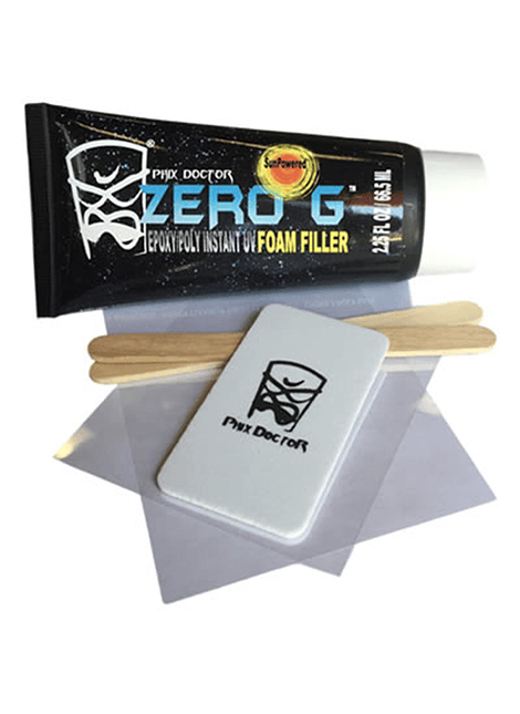 Kit Reparação Phix Doctor Zero G - Uv Foam Filler - 2.25 Oz - Epoxy & Polyester