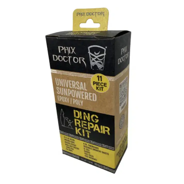 Kit Reparação Phix Doctor Epoxy & Polyester  Kit   - 2.5 Oz  - Sunpowered 1