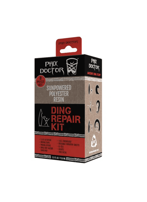 Kit Reparação Phix Doctor Polyester Kit -  2.5 Oz  - Sunpowered